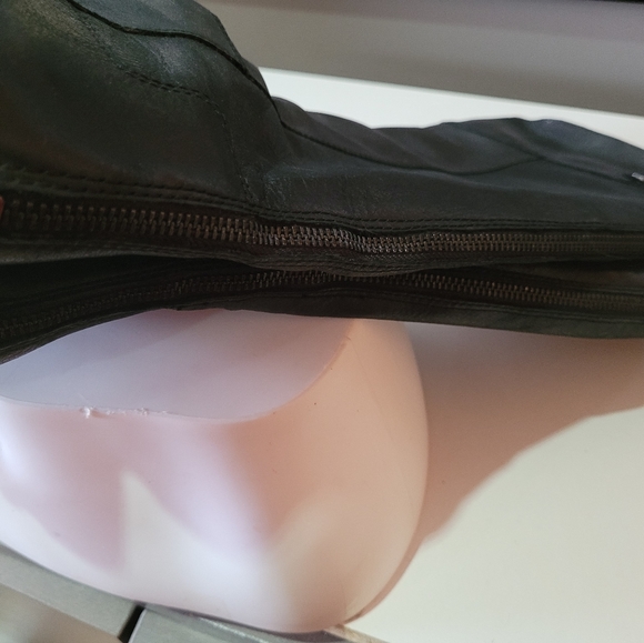 Franco Sarto Leather Boots - Picture 9 of 9